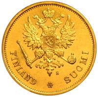 10 марок 1878 года S Для Финляндии