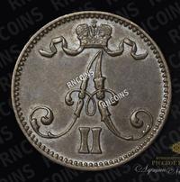 5 пенни 1866 года  Для Финляндии