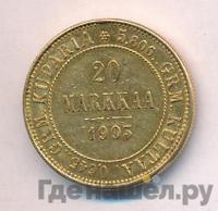 20 марок 1903 года L Для Финляндии