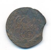 5 копеек 1768 года