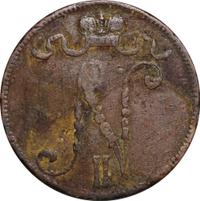 5 пенни 1897 года  Для Финляндии