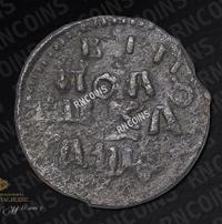 Полушка 1719 года