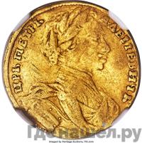 Червонец 1711 года