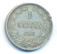 1 марка 1908 года L Для Финляндии