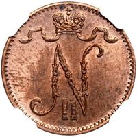 1 пенни 1898 года  Для Финляндии