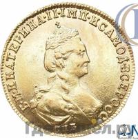 5 рублей 1781 года