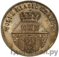 1 злотый 1835 года  Город Краков