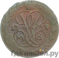 Денга 1759 года