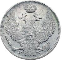 30 копеек - 2 злотых 1838 года