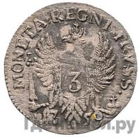 3 гроша 1759 года