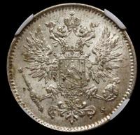 50 пенни 1916 года S Для Финляндии