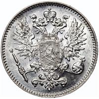 50 пенни 1914 года S Для Финляндии