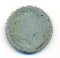 2 злотых 1824 года IВ Для Польши