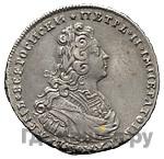 Полтина 1728 года