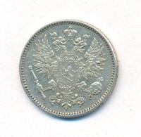 50 пенни 1907 года L Для Финляндии