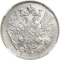 50 пенни 1916 года S Для Финляндии