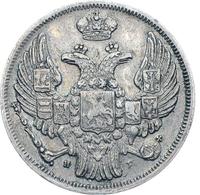 15 копеек - 1 злотый 1836 года