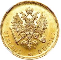 10 марок 1905 года L Для Финляндии