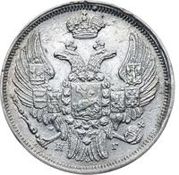 15 копеек - 1 злотый 1839 года