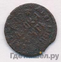 Полушка 1713 года