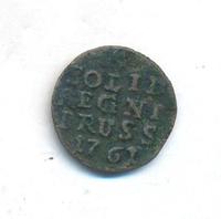 Солид 1761 года  Для Пруссии