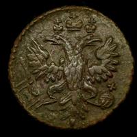 Полушка 1730 года