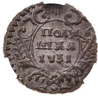 Полушка 1731 года