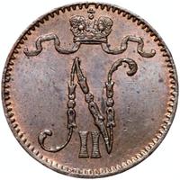 1 пенни 1901 года  Для Финляндии