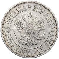 1 марка 1890 года L Для Финляндии