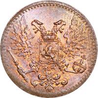 1 пенни 1917 года  Для Финляндии