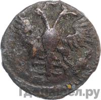 Полушка 1722 года