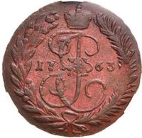 2 копейки 1763 года