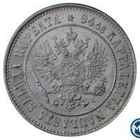 1 марка 1907 года L Для Финляндии