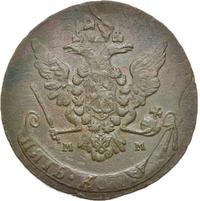 5 копеек 1766 года