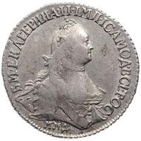 Полуполтинник 1766 года ММД EI