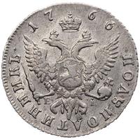 Полуполтинник 1766 года ММД EI