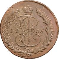 5 копеек 1765 года