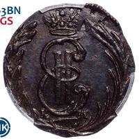 Полушка 1770 года