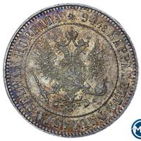 1 марка 1915 года S Для Финляндии