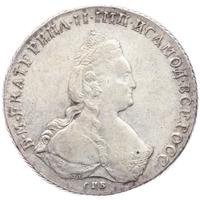 1 рубль 1786 года