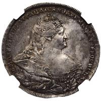 1 рубль 1737 года