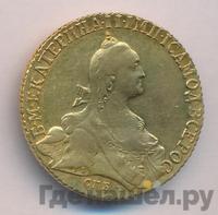 10 рублей 1769 года СПБ