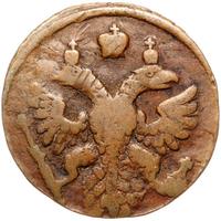 Полушка 1740 года