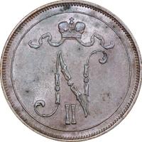 10 пенни 1912 года  Для Финляндии