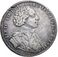 1 рубль 1710 года