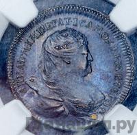 Жетон 1739 года