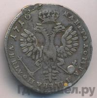 Полтина 1710 года