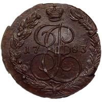 5 копеек 1783 года