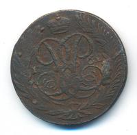 5 копеек 1762 года
