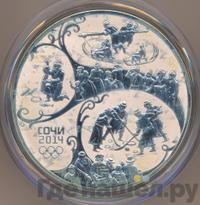 100 рублей 2014 года СПМД